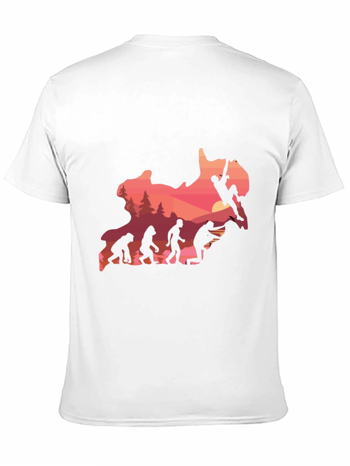 Evolution Climbing T-Shirt - Black Graphic Tee