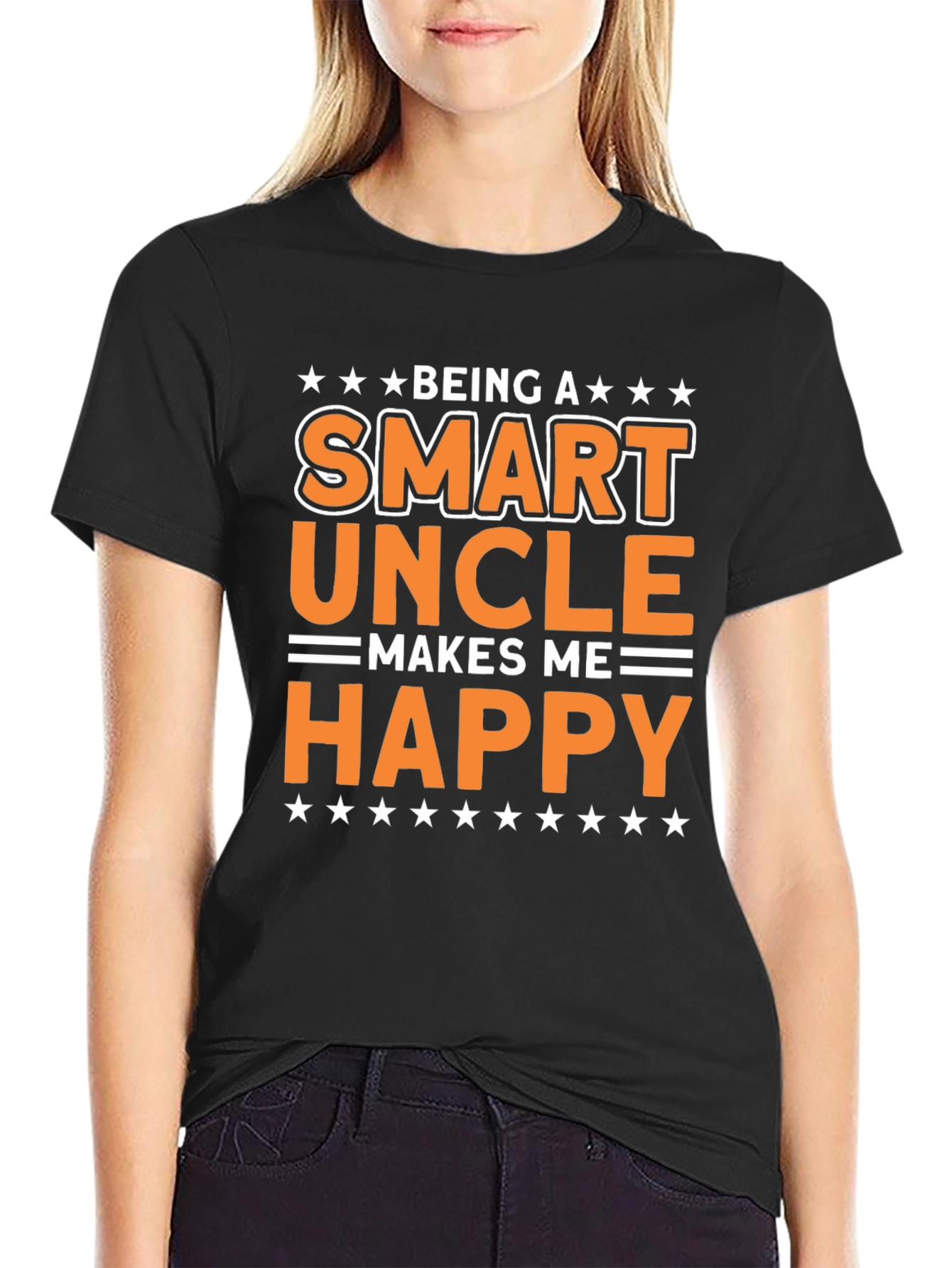 Smart Uncle Graphic Tee