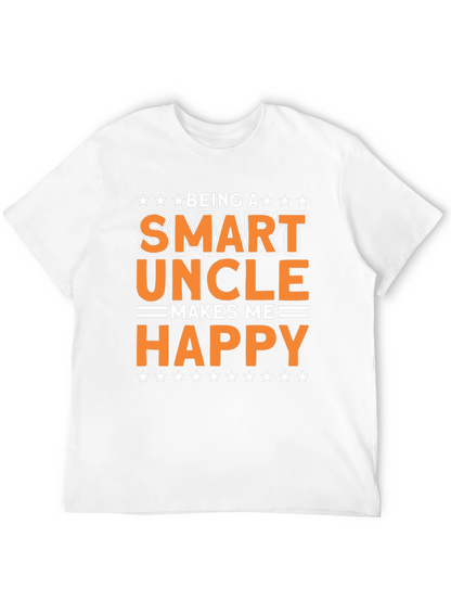 Smart Uncle Graphic Tee