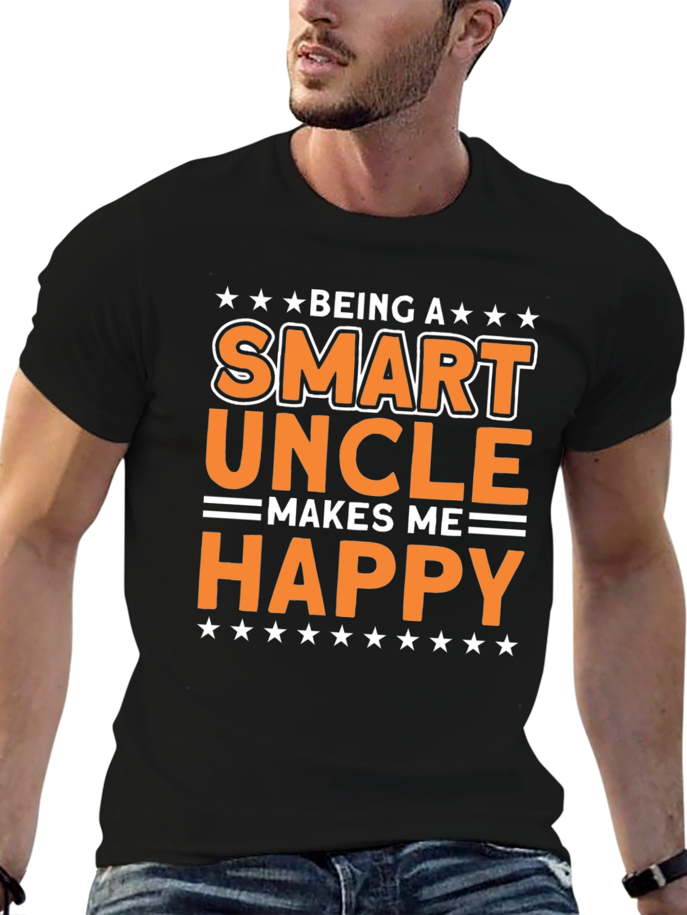 Smart Uncle Graphic Tee