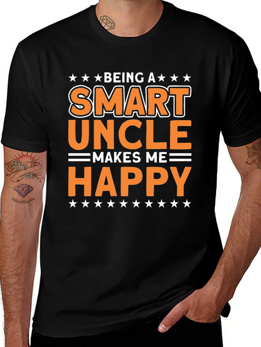 Smart Uncle Graphic Tee