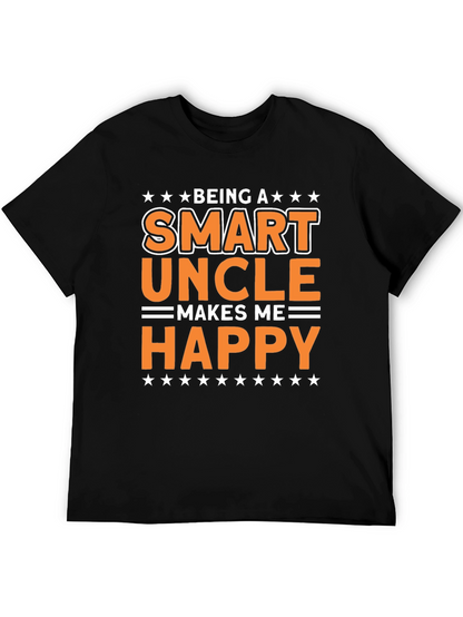 Smart Uncle Graphic Tee