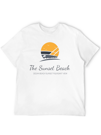 Sunset Beach Graphic T-Shirt
