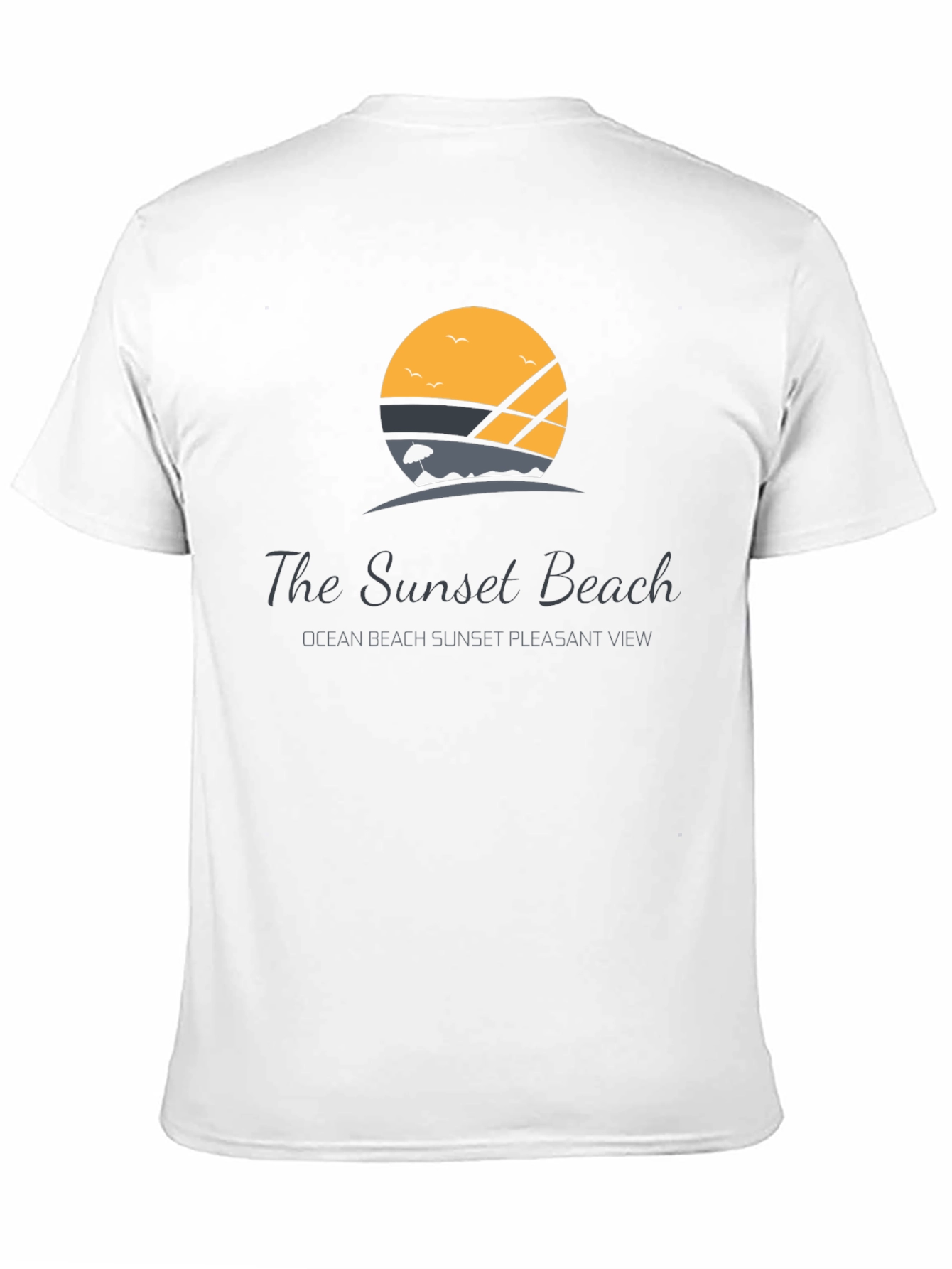Sunset Beach Graphic T-Shirt