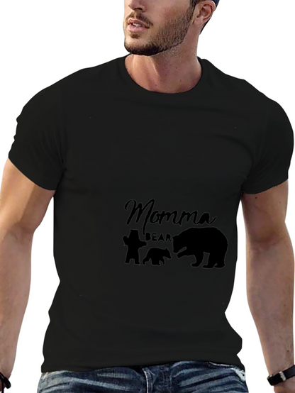 Momma Bear T-Shirt - Family Matching