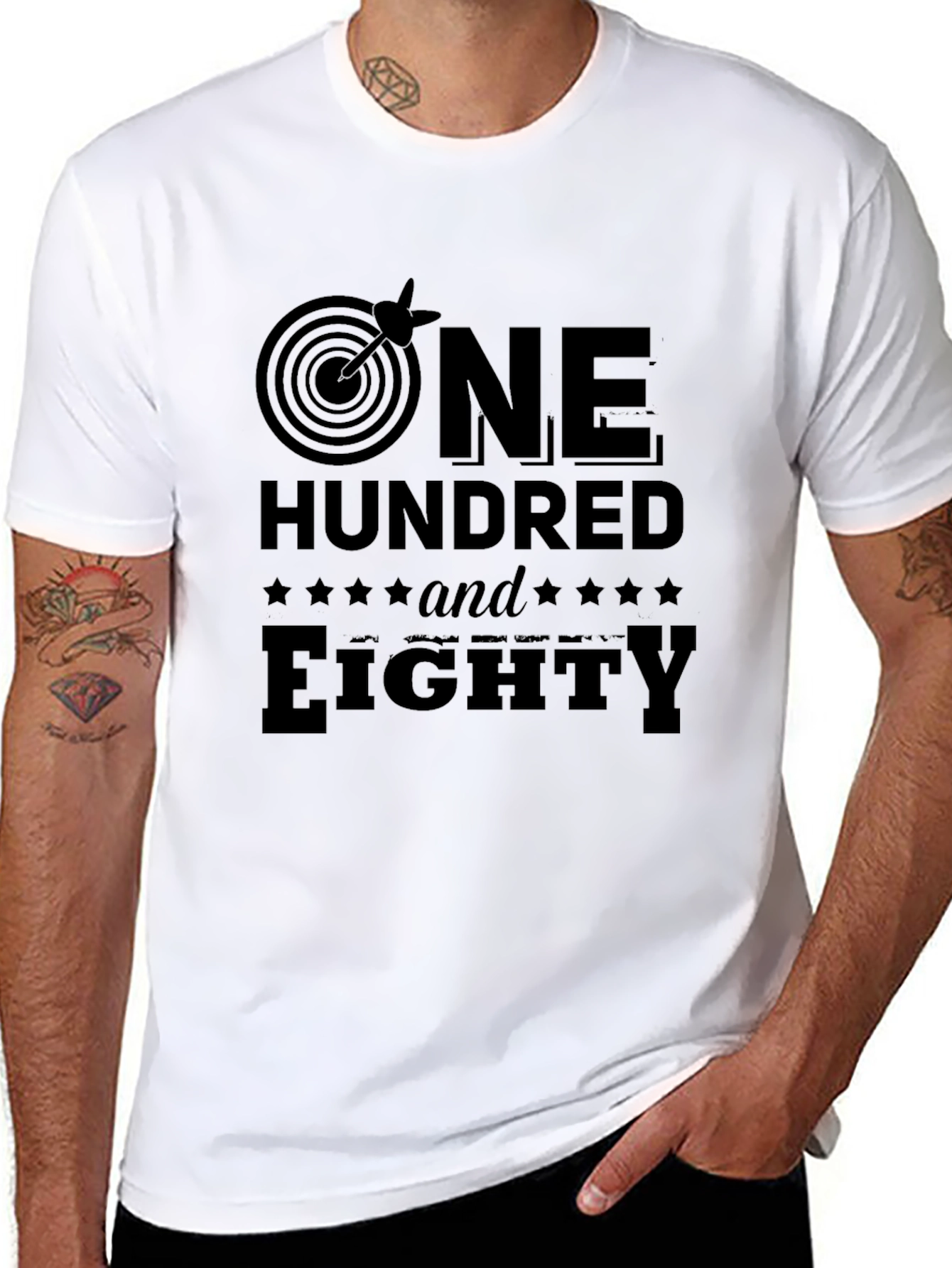 One Hundred and Eighty T-Shirt