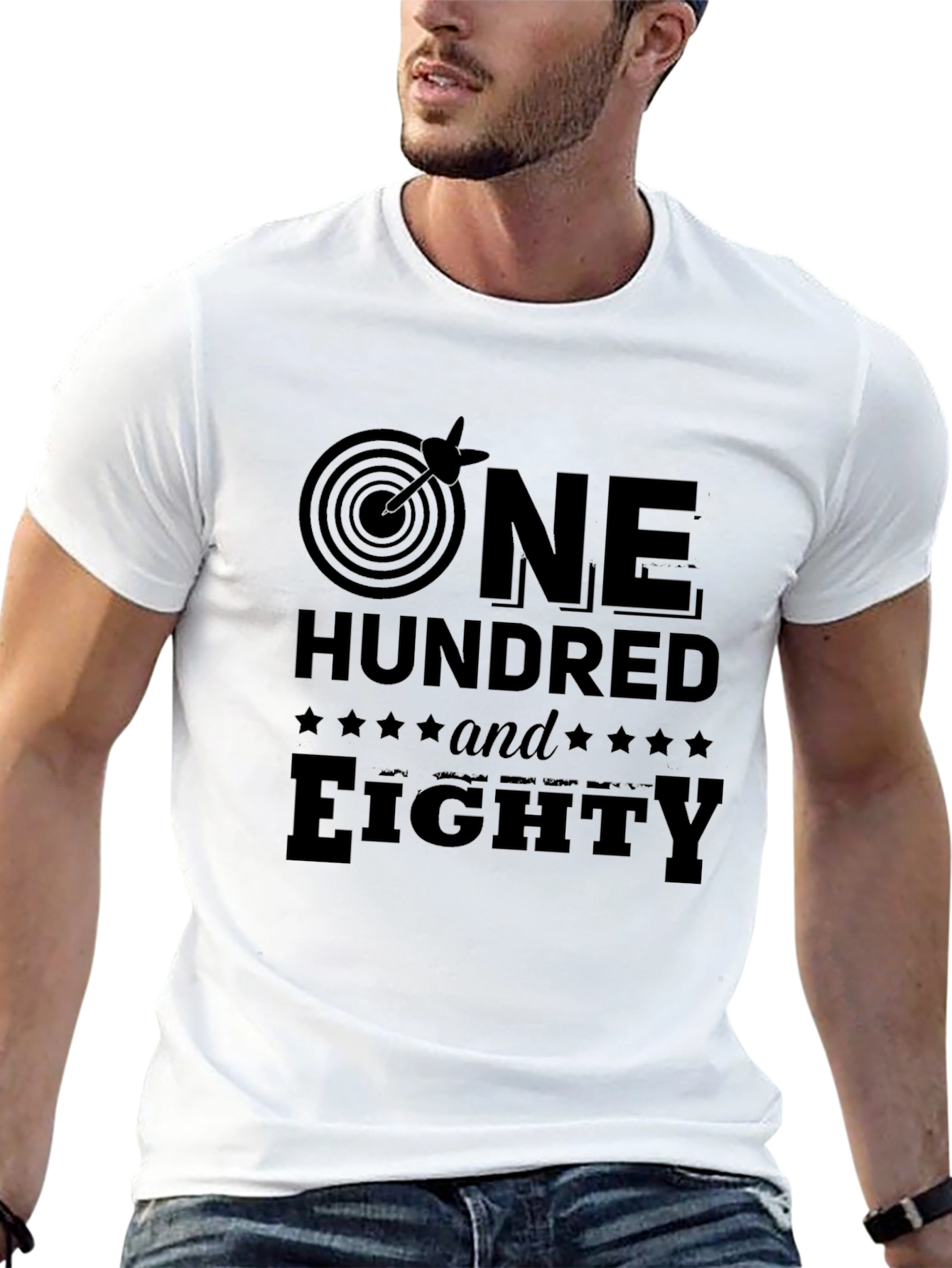One Hundred and Eighty T-Shirt