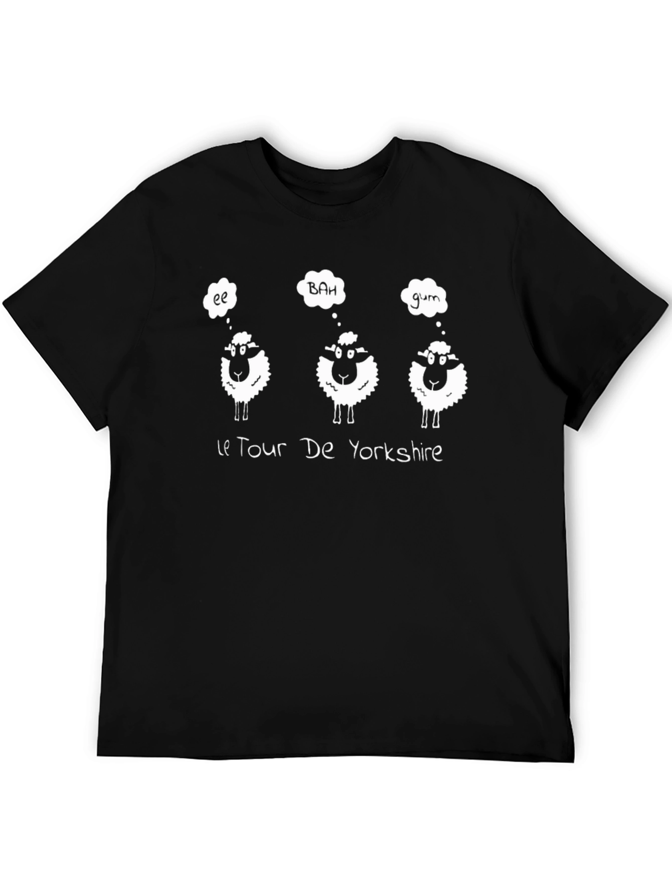 Le Tour De Yorkshire Sheep Graphic T-Shirt