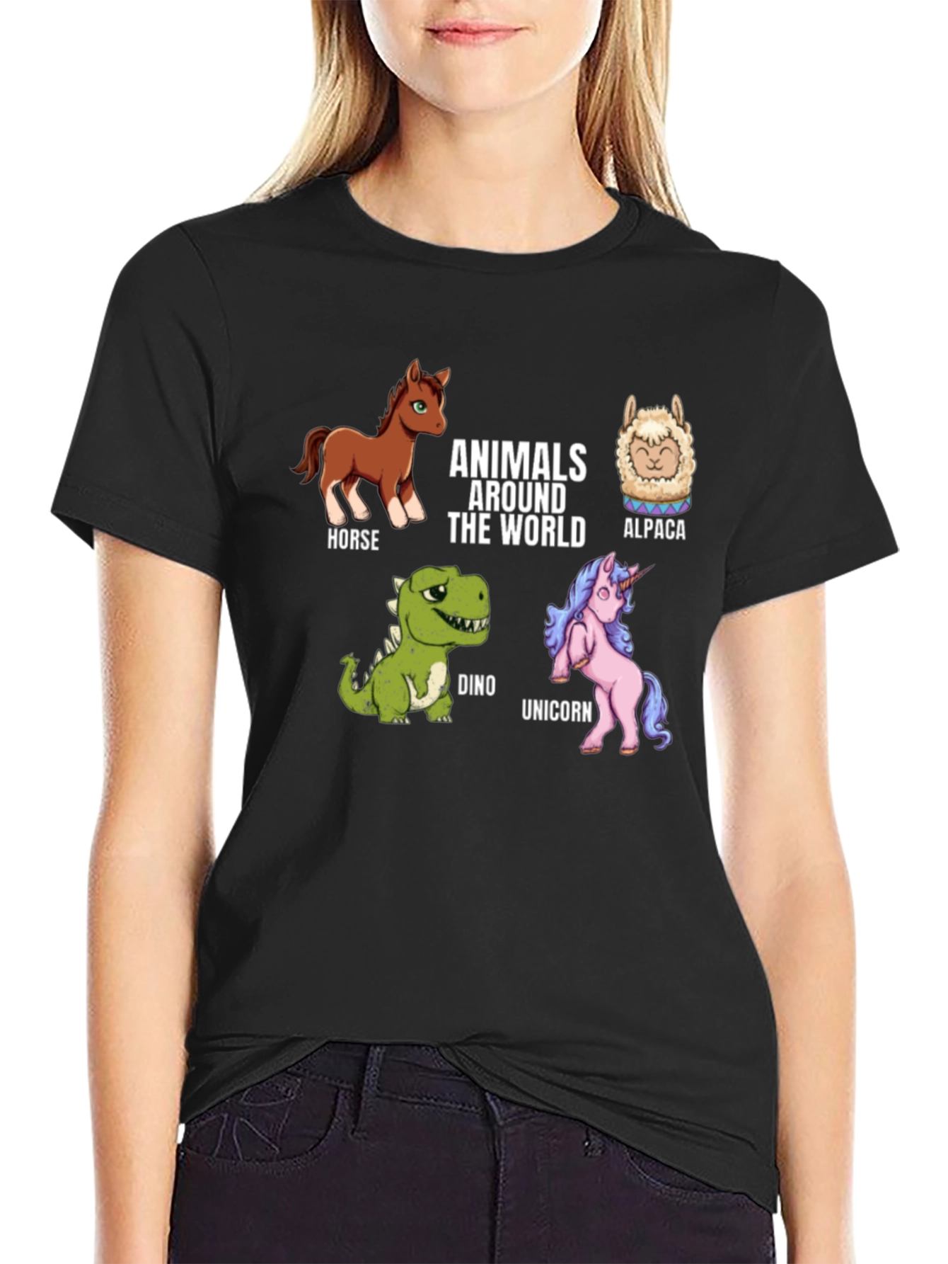 Animals Around the World T-Shirt