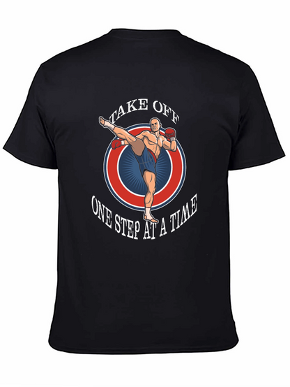 Take Off One Step At A Time Graphic Tee
