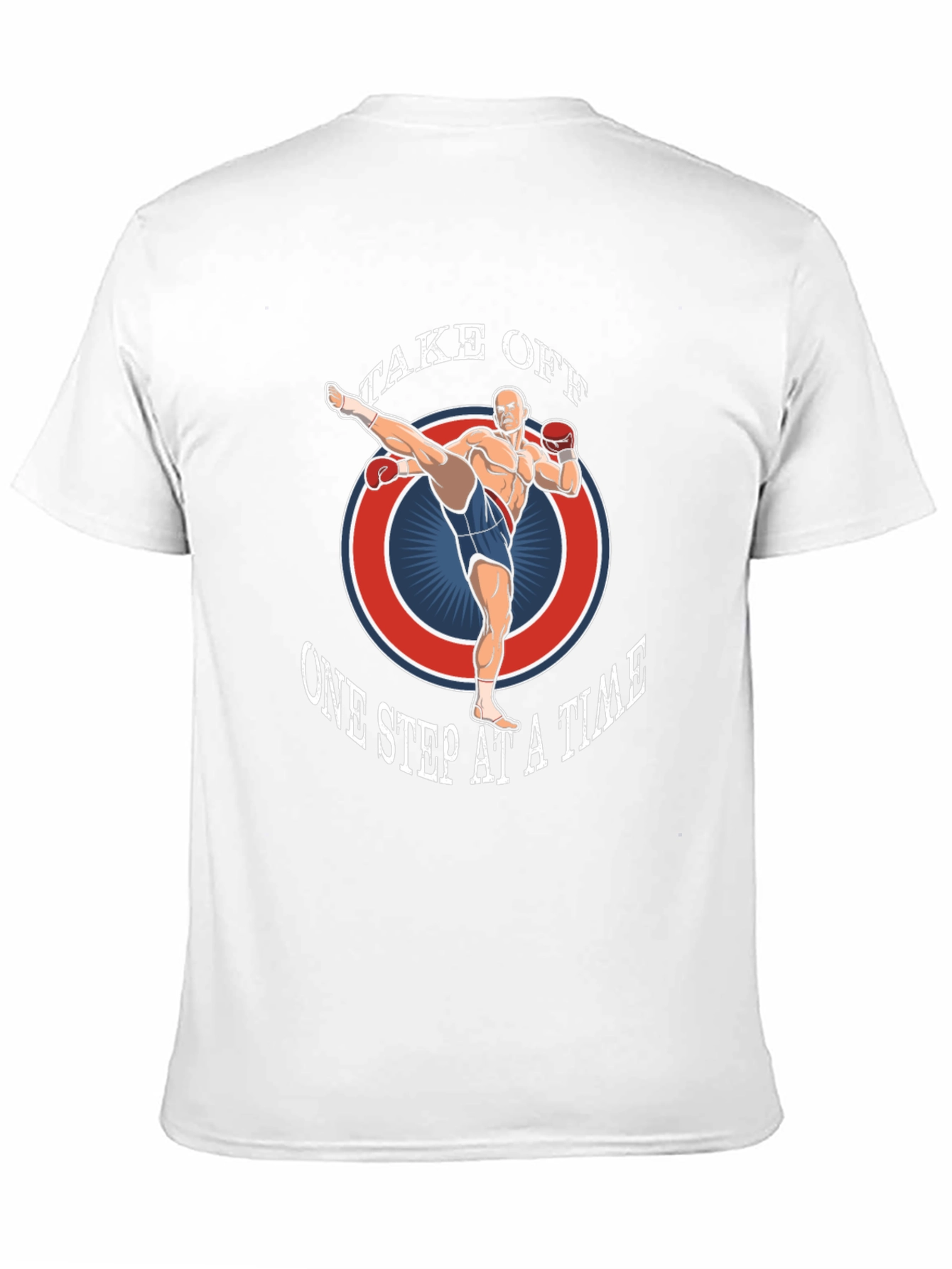 Take Off One Step At A Time Graphic Tee