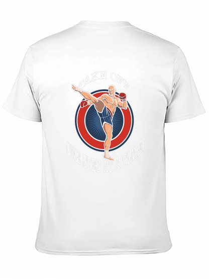 Take Off One Step At A Time Graphic Tee