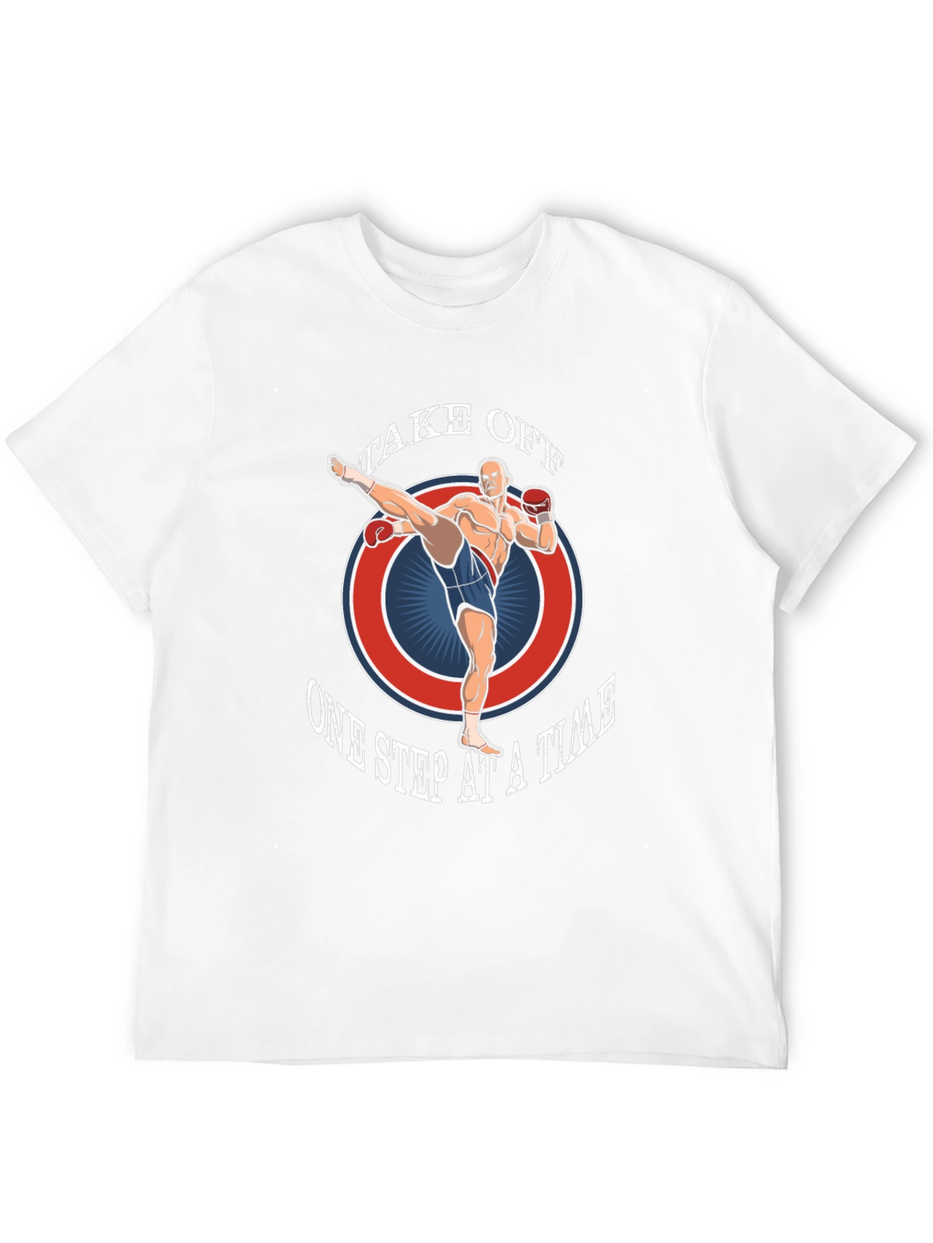 Take Off One Step At A Time Graphic Tee