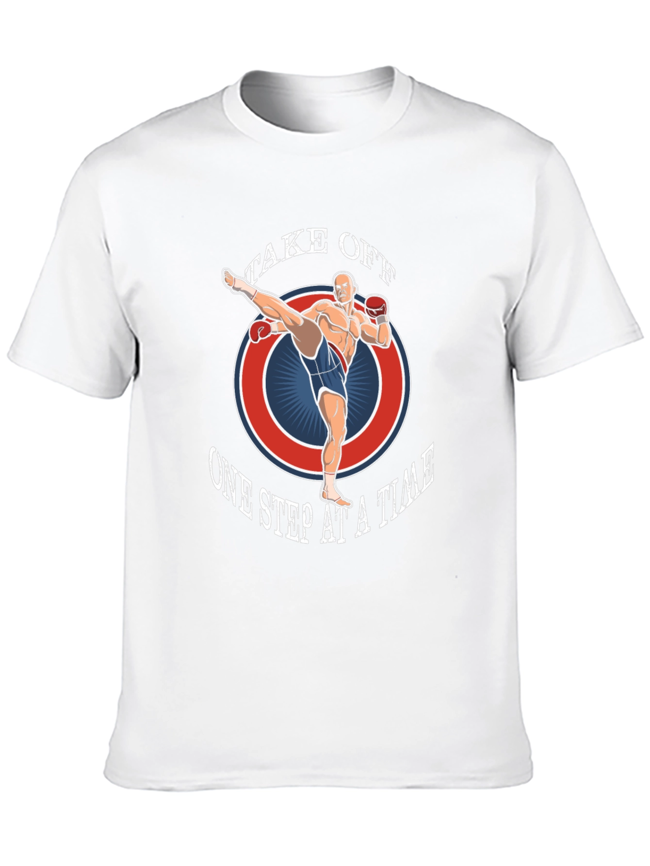 Take Off One Step At A Time Graphic Tee