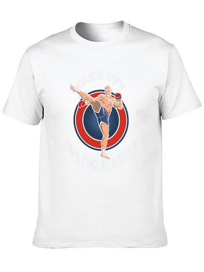 Take Off One Step At A Time Graphic Tee