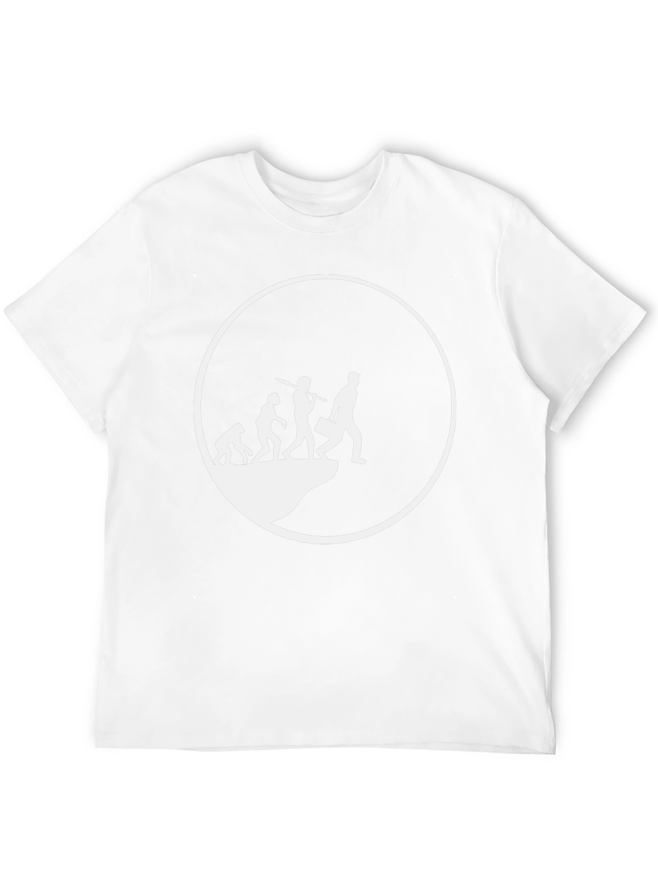 Evolution of Man T-Shirt - Black
