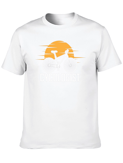 Cycologist T-Shirt - Bike Lover Tee