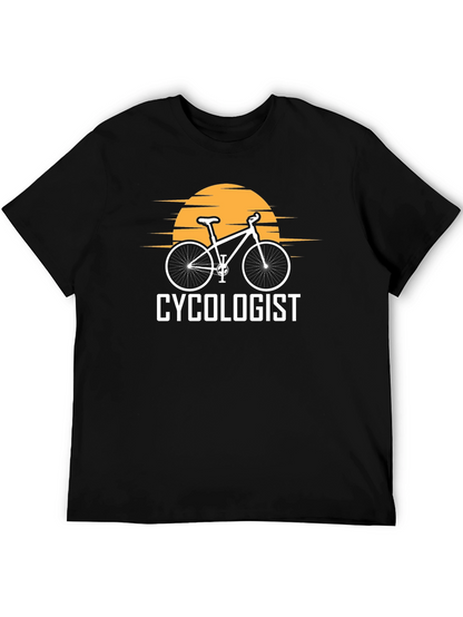 Cycologist T-Shirt - Bike Lover Tee