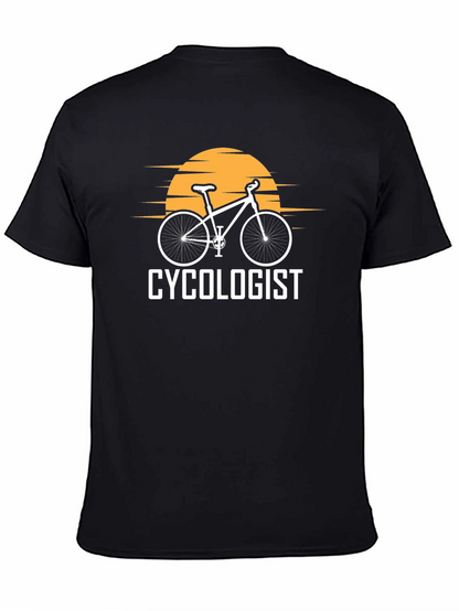 Cycologist T-Shirt - Bike Lover Tee