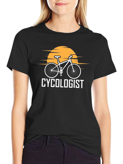 Cycologist T-Shirt - Bike Lover Tee