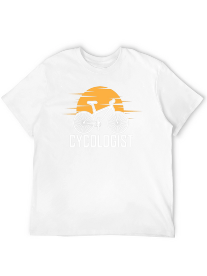 Cycologist T-Shirt - Bike Lover Tee
