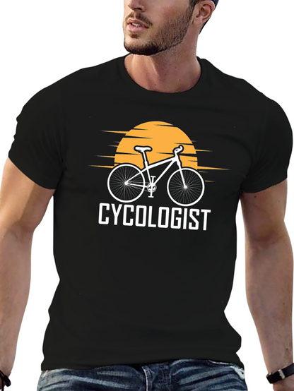 Cycologist T-Shirt - Bike Lover Tee