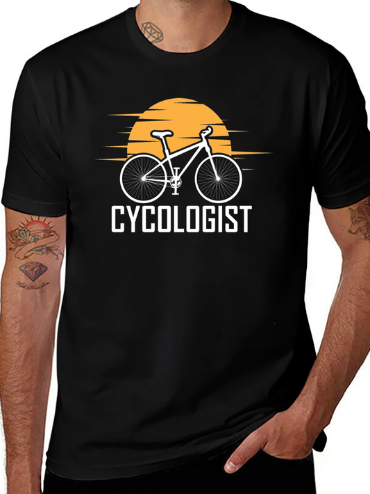 Cycologist T-Shirt - Bike Lover Tee