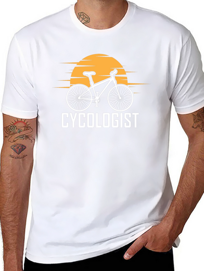 Cycologist T-Shirt - Bike Lover Tee