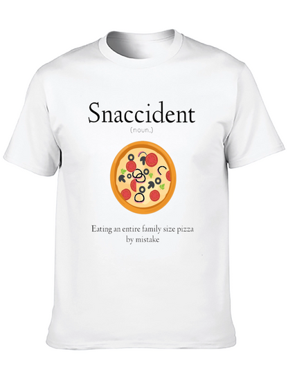 Snaccident Pizza T-Shirt
