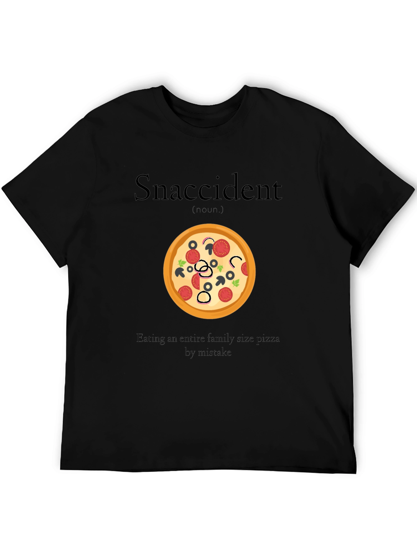 Snaccident Pizza T-Shirt