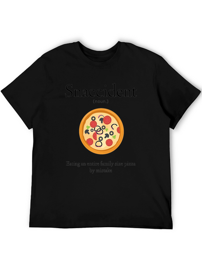 Snaccident Pizza T-Shirt