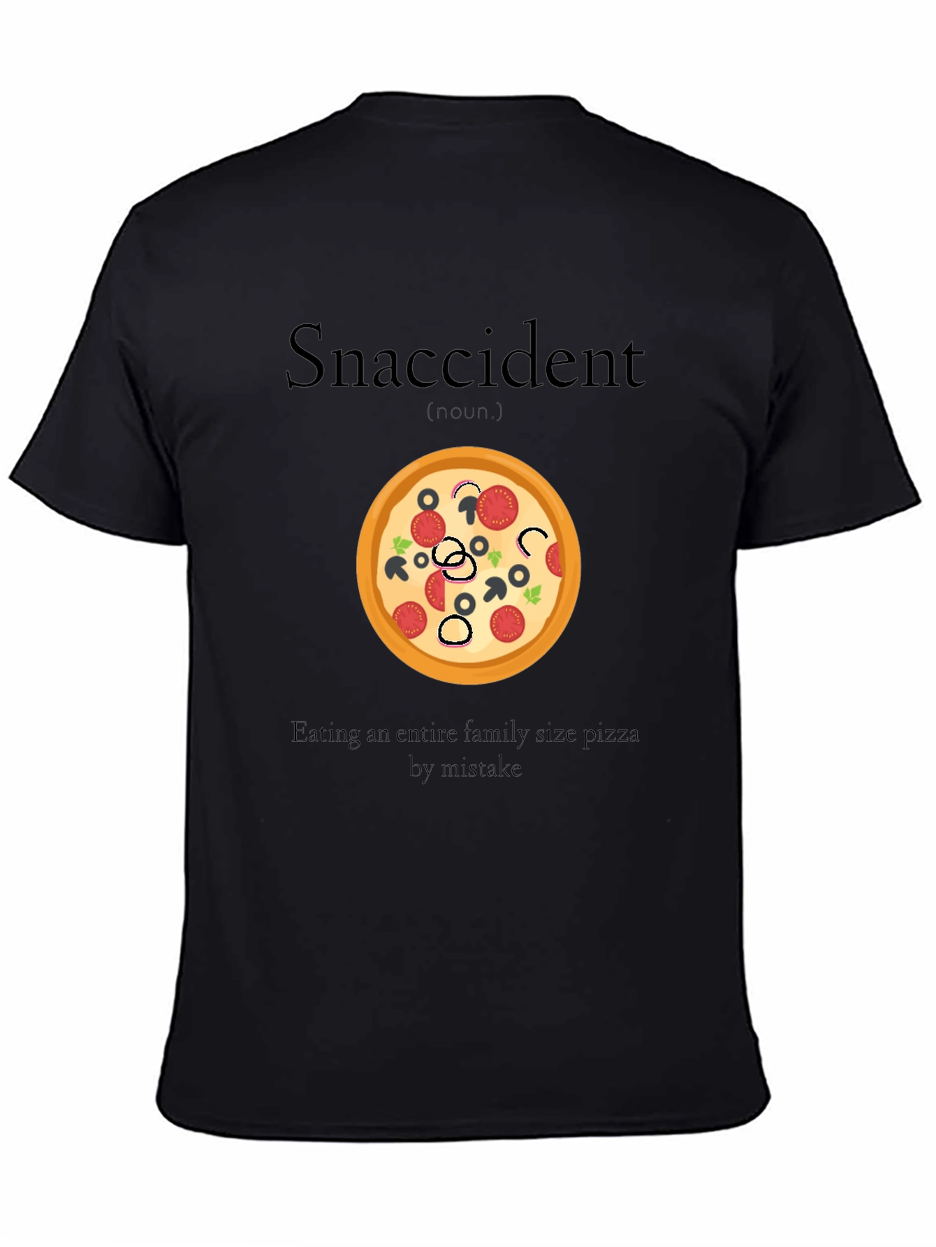 Snaccident Pizza T-Shirt
