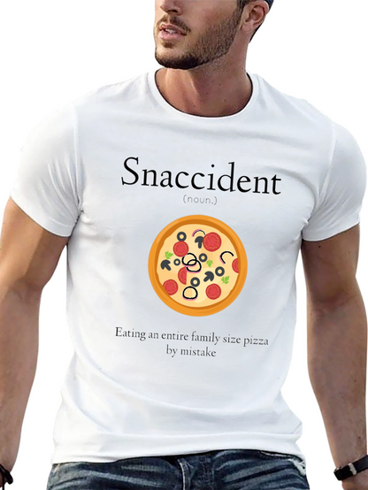 Snaccident Pizza T-Shirt