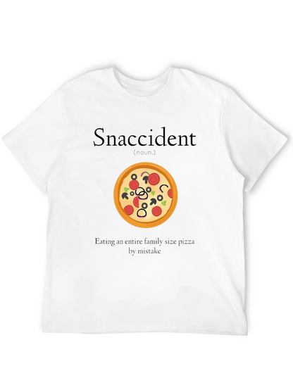 Snaccident Pizza T-Shirt