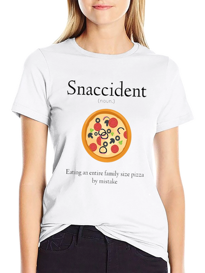 Snaccident Pizza T-Shirt
