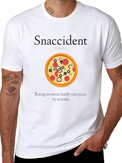 Snaccident Pizza T-Shirt