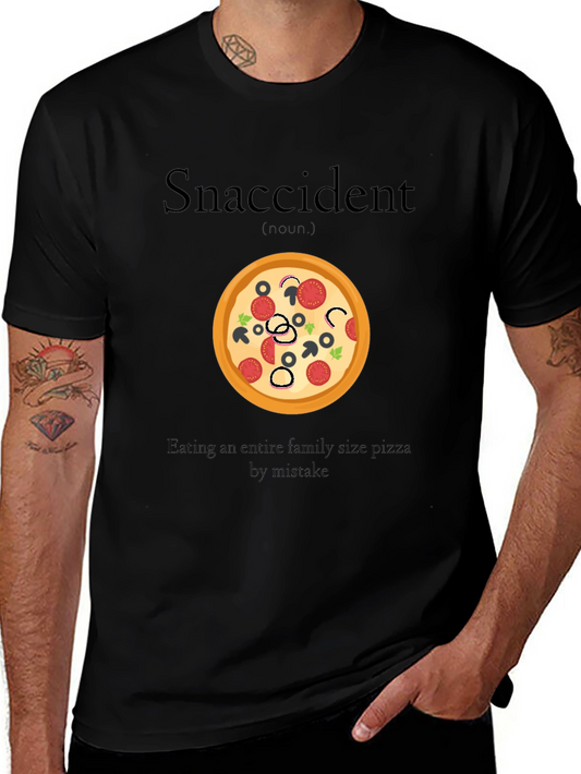Snaccident Pizza T-Shirt