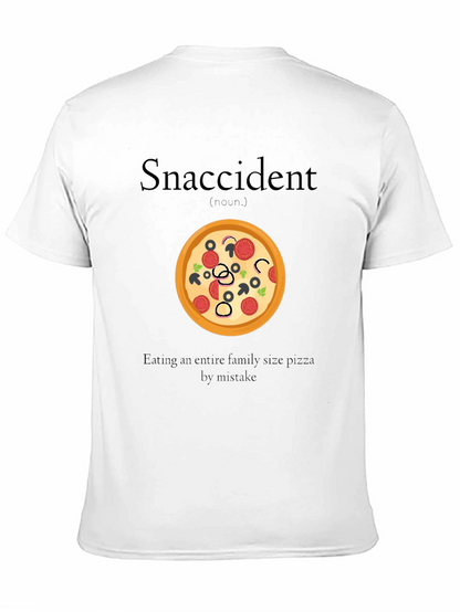 Snaccident Pizza T-Shirt
