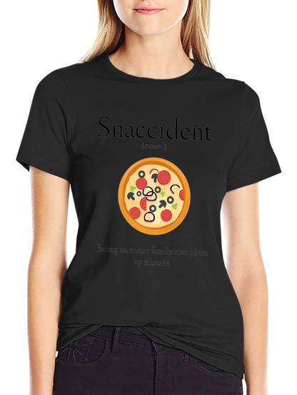 Snaccident Pizza T-Shirt