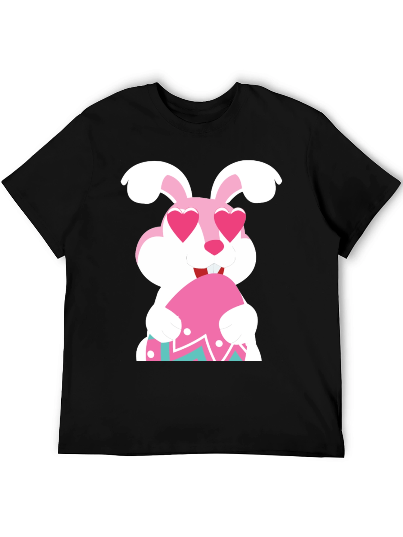 Easter Bunny Heart Eyes T-Shirt