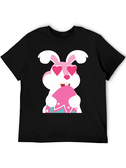 Easter Bunny Heart Eyes T-Shirt