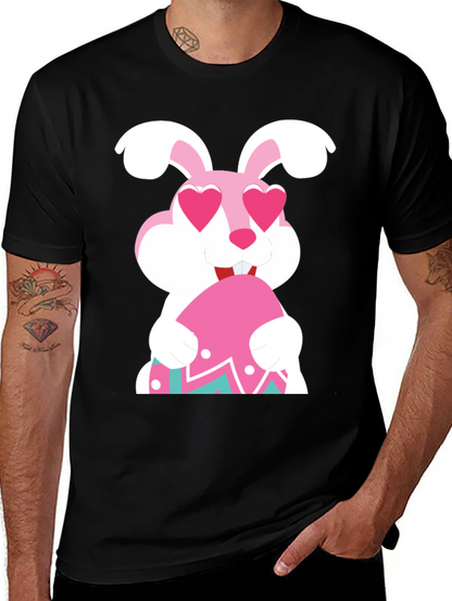 Easter Bunny Heart Eyes T-Shirt