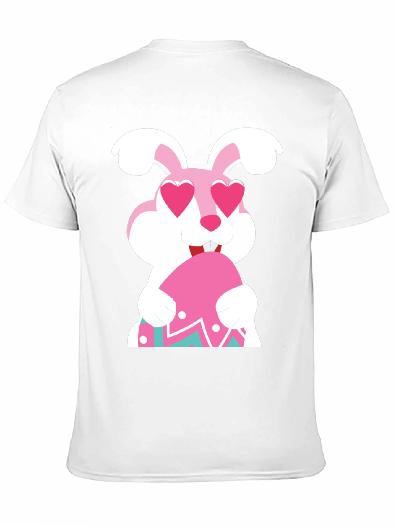 Easter Bunny Heart Eyes T-Shirt