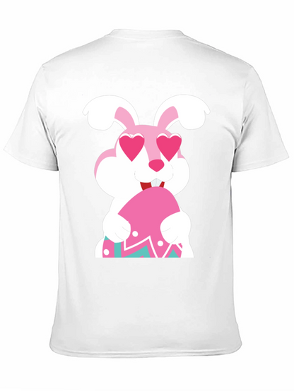 Easter Bunny Heart Eyes T-Shirt