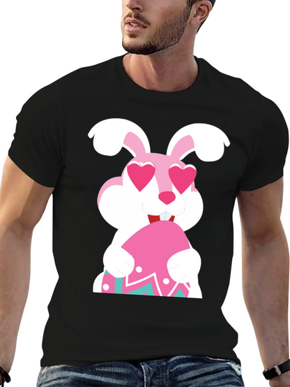 Easter Bunny Heart Eyes T-Shirt