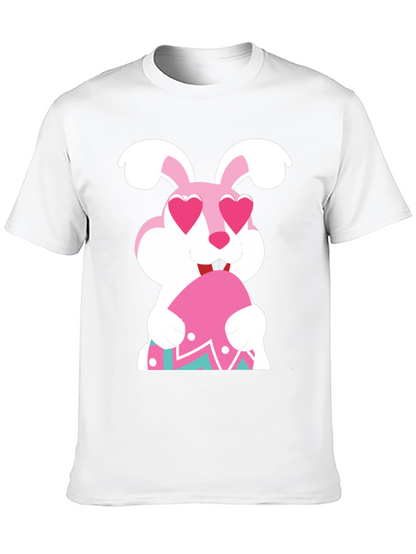 Easter Bunny Heart Eyes T-Shirt