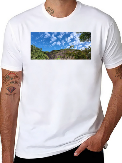 Nature Graphic T-Shirt - Black