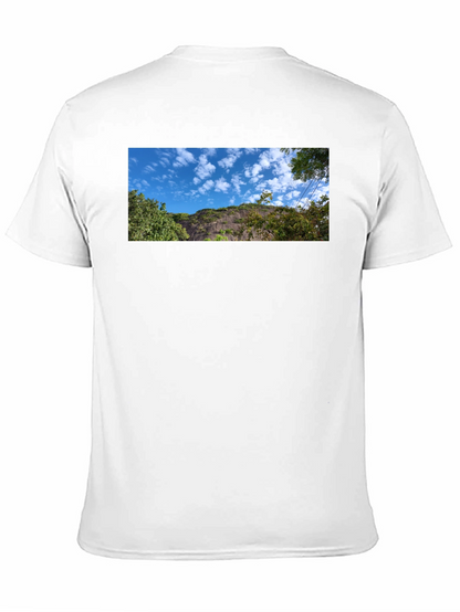 Nature Graphic T-Shirt - Black