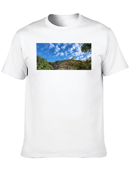 Nature Graphic T-Shirt - Black