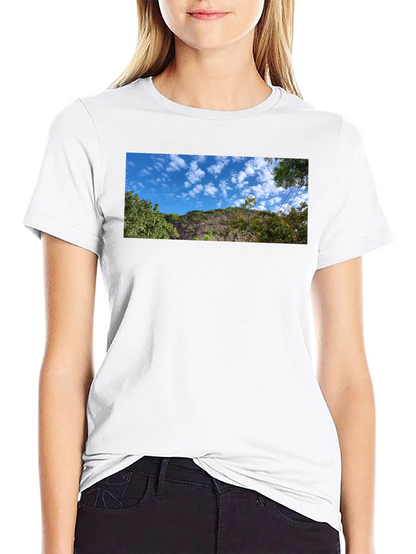 Nature Graphic T-Shirt - Black